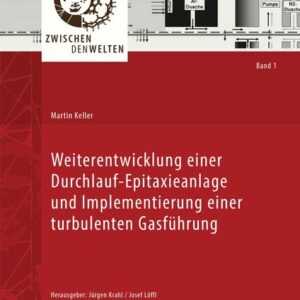 Weiterentwicklung einer Durchlauf - Epitaxieanlage und Implementierung einer turbulenten Gasführung