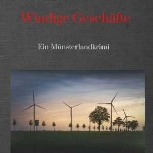 Windige Geschäfte - Eine Kriminalgeschichte rund um das Thema Windkraft