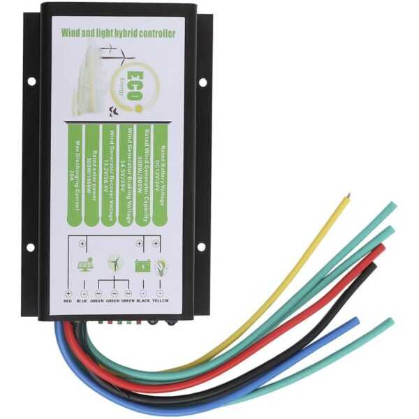 12/24 v 400/800 w Wind 500/1000 w Solarenergie Hybrid-Ladegenerator-Controller - Eosnow