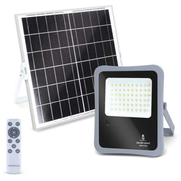 25W-40W-60W-100W-200W-300W-400W-100Watt solar panel led lights