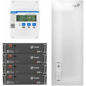 AiO-H3 10kW 0% MwSt §12 iii UstG 10,2kWh All-in-One-Speichersystem 3-phasig - Fox Ess