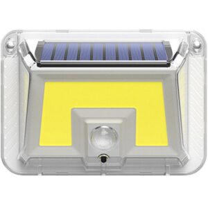 Amirror Smart Ug - Solar-Sicherheitsleuchte für den Außenbereich, allseitige Beleuchtung für Garten, Terrasse, Rasen (1 Pack), style2