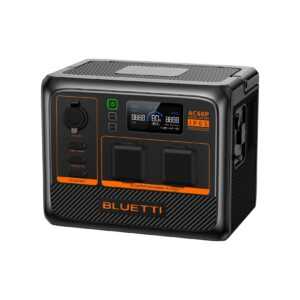 Bluetti Portable Power Station AC60P schwarz Powerstation