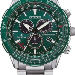 Citizen Funkchronograph CB5004-59W, Solar