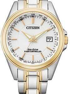 Citizen Funkuhr EC1186-85A, Solar