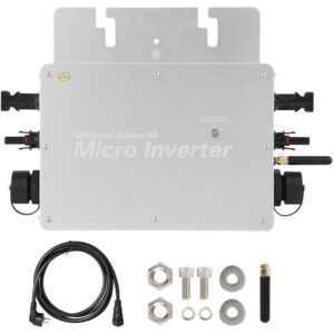 Dewin - Mikro-Wechselrichter, Photovoltaik-Stromversorgungssystem-Wechselrichter, Solarpanel-Netzkopplungs-Mikro-Wechselrichter mit