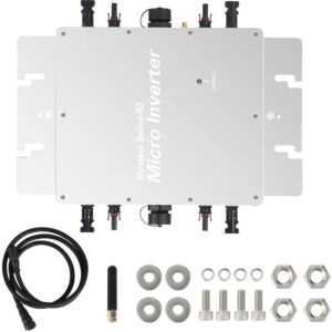 Dewin - Mikro-Wechselrichter,Photovoltaik-Stromversorgungssystem-Wechselrichter,Solarpanel-Netzkopplungs-Mikro-Wechselrichter mit