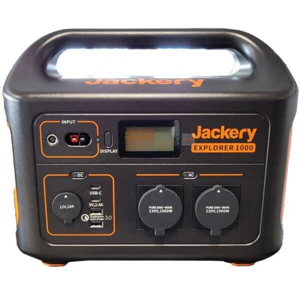 Explorer 0% MwSt §12 iii UstG 1000 1002Wh 1000W Portable Powerstation - Jackery