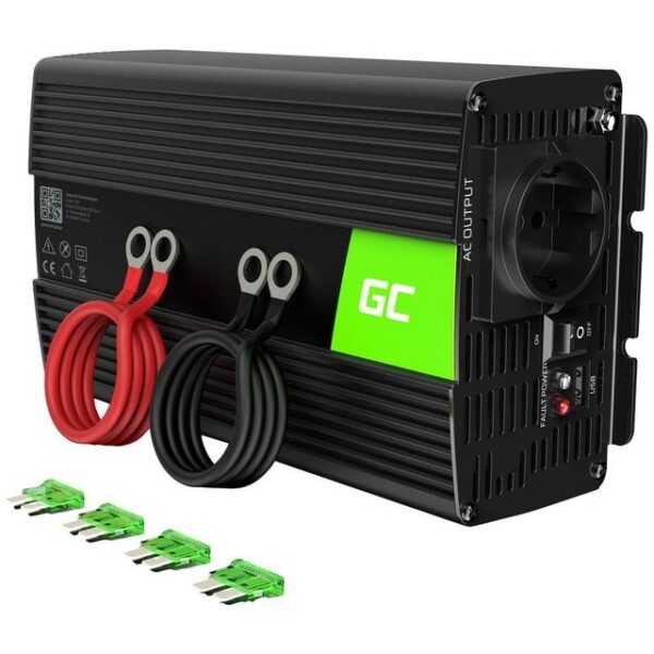 Green Cell Wechselrichter Wechselrichter / Spannungswandler 12 auf 230V