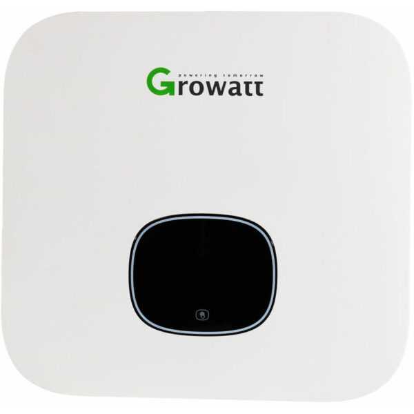 Growatt MIN 3600-XH 0% MwSt §12 III UstG 3,6kW Hybrid Wechselrichter 1-phasig mit AFCI