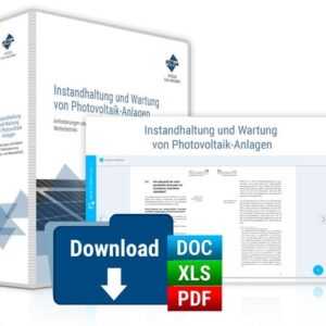 Handbuch Instandhaltung und Wartung von Photovoltaik-Anlagen