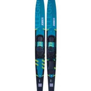 Jobe Allegre Wasserski Combo Ski Paarski 59" 150cm teal