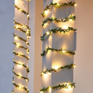 Künstliche Solar-Lichterkette für Party, Hochzeit, Garten, Zimmer, Style1, 2m, 20 led