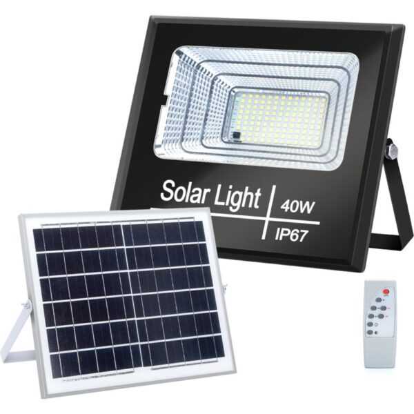 Led-leuchten mit krepuskularem solarpanel 25W-40W-60W-100W-200W-300W-400W-40Watt
