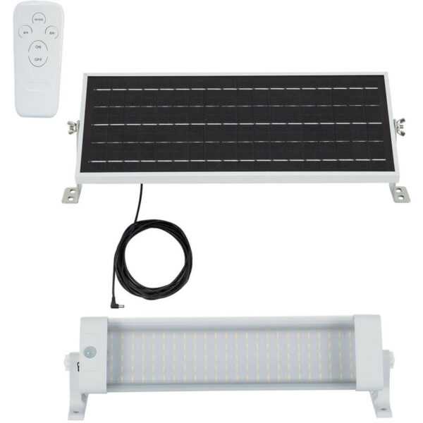 Ledkia - LED-Feuchtraum Wannenleuchte 44.5 cm 10W Solar IP65 Neutrales Weiß 4000K - 4500K LiFePO4120º445 mm