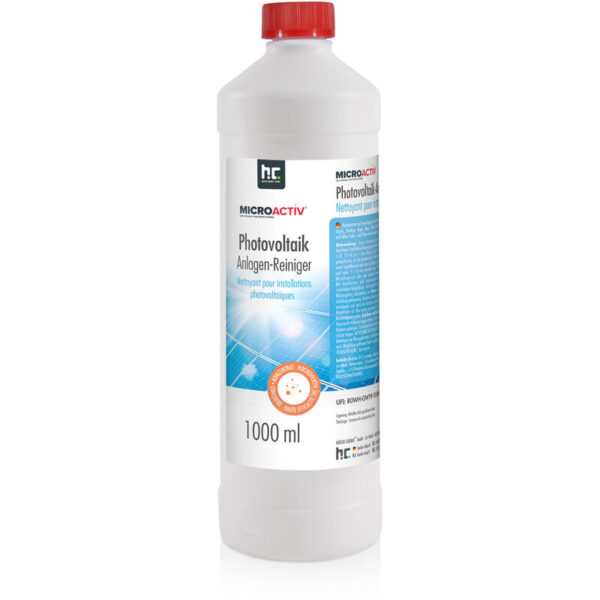 Microactiv - 1 l ® Photovoltaikanlagen Reiniger