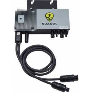 Nuasol - Mikrowechselrichter Inverter 600W, mppt Solar Wandler, wifi, Photovoltaik