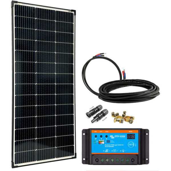 Offgridtec - 150 Watt Solaranlage Basic-Starter 150W / 12V - Solarmodul Solarladeregler