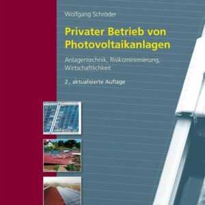 Privater Betrieb von Photovoltaikanlagen