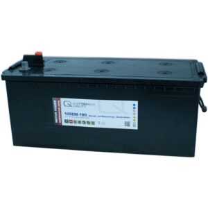 Q-Batteries 12SEM-180 12V 180Ah Semitraktionsbatterie