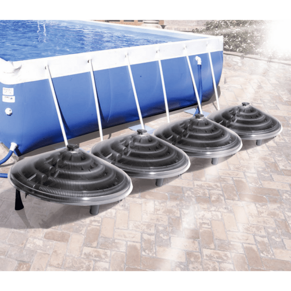 Solarheizgerät für Schwimmbäder