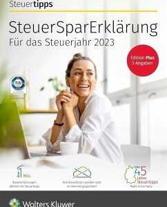 SteuerSparErklärung Plus 2024 (CD-ROM) (für das Steuerjahr 2023)