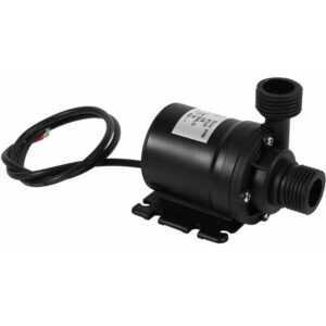 Tovbmup - Tauchwasserpumpe 800L/H 22W g 1/2'' dc 24V für Springbrunnen Aquarium Teich Pool Teich