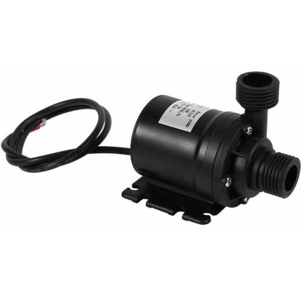 Tovbmup - Tauchwasserpumpe 800L/H 22W g 1/2'' dc 24V für Springbrunnen Aquarium Teich Pool Teich