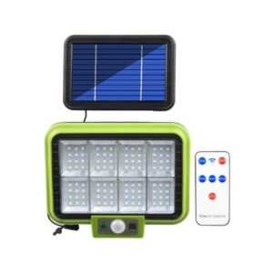 Trade Shop Traesio - solarbetriebene bewegungsmelder-lampe 3 modi wasserdichte gartentreppe