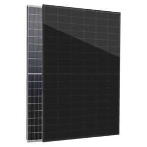 enprovesolar Solaranlage 2x 430W bifazial Glas-Glas Full Black Solarmodul