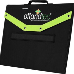 offgridtec Solarmodul FSP-2 180W Ultra faltbares Solarmodul, 180 W, Monokristallin, hoher Wirkungsgrad in Kombination mit geringem gewicht