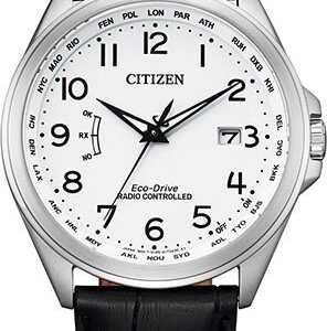 Citizen Funkuhr CB0250-17A, Armbanduhr, Herrenuhr, Solar