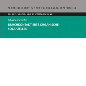 Durchkontaktierte organische Solarzellen