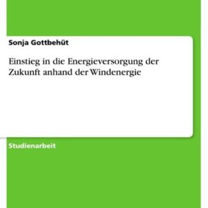 Einstieg in die Energieversorgung der Zukunft anhand der Windenergie