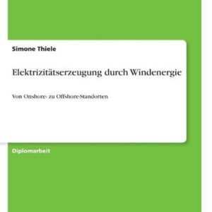 Elektrizitätserzeugung durch Windenergie