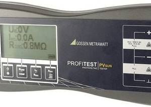 Gossen Metrawatt Profitest PV Sun Solar-Messgerät, Photovoltaik-Messgerät LCD, 0 - 1000 V/DC (M360C)