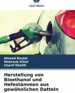 Herstellung von Bioethanol und Hefestämmen aus gewöhnlichen Datteln