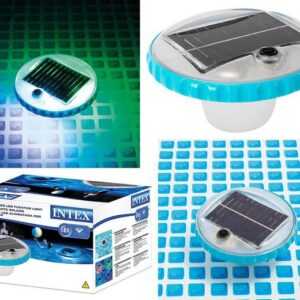 Intex Pool Intex 28695 - SOLAR POWERED LED FLOATING LIGHT