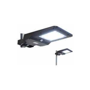 LED -Lampenprojektor mit einstellbarer Photovoltaik -Panel mit austauschbarer Batterie 15 Watt 1600 Lumen Century Levante