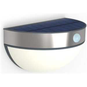 LED-Solarleuchte BUBBLE,IP44 - grey - Lutec