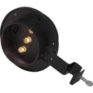 Led Solar Klemmleuchte Fency in Schwarz 3x 0,06W 8lm - black - Star Trading