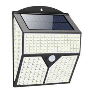 Meco Solarlicht Infrarot Bewegungs Sensor Garden Wandleuchte Solar Solarenergie Außenwandleuchte - 1Pc