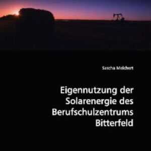 Melchert, S: Eigennutzung der Solarenergie des Berufschulzen