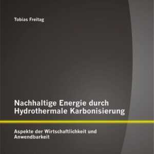 Nachhaltige Energie durch Hydrothermale Karbonisierung: Aspekte der Wirtschaftlichkeit und Anwendbarkeit