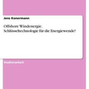 Offshore Windenergie. Schlüsseltechnologie für die Energiewende?