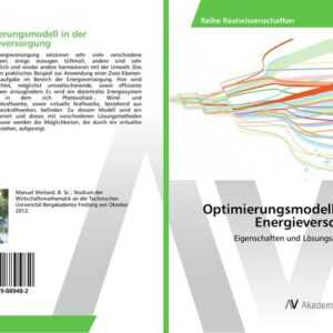 Optimierungsmodell in der Energieversorgung