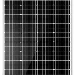 PFCTART Solaranlage 18V 120/150/200W Solarpanel, IP65 Wasserdicht (1-St)