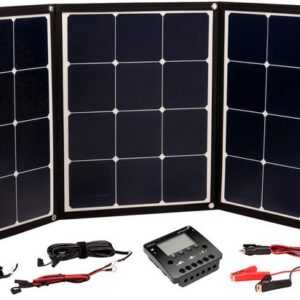 Phaesun Solarmodul "Module Kit Phaesun Fly Weight 135 Premium", 135 W, Monokristallin, (Komplett-Set, 2-St)