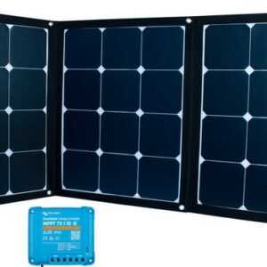 Phaesun Solarmodul "Module Kit Phaesun Fly Weight 135 Premium MPPT", 135 W, Monokristallin, (Komplett-Set, 2-St)