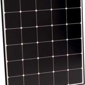 Phaesun Solarmodul "Solar Module Phaesun Sun Peak SPR 110_Compact black", 110 W, Monokristallin, (1-St), Rückkontakt-Siliziumsolarzellen